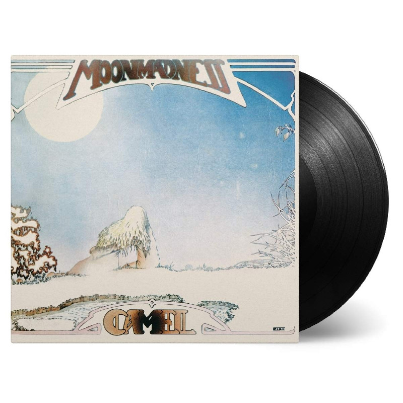 Camel - Moonmadness, VINYL