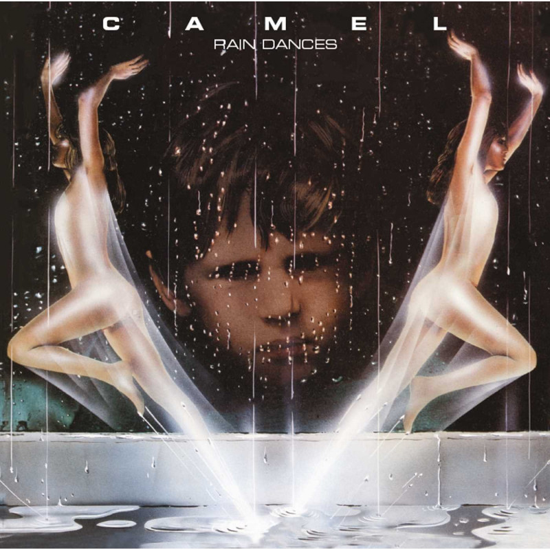 Camel - Rain Dances, VINYL