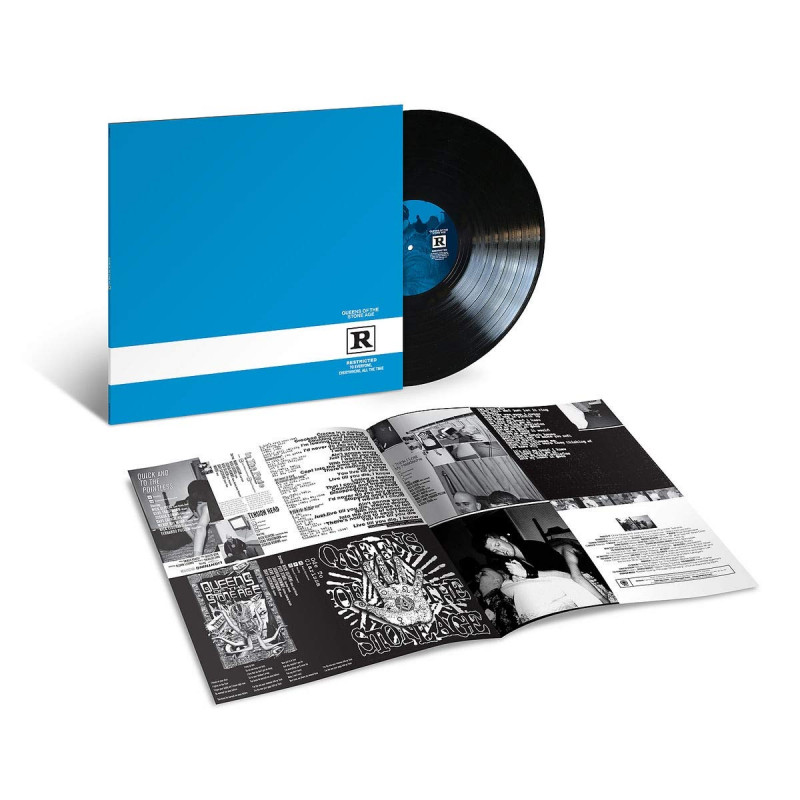 Queens Of The Stone - Rated R, VINYL