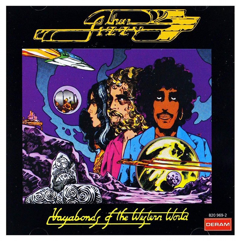 Thin Lizzy - Vagabonds Of The Western, VINYL