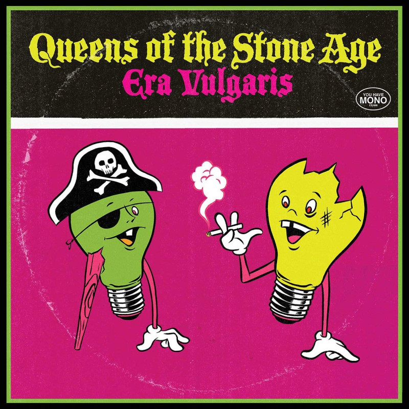 Queens Of The Stone - Era Vulgaris, VINYL