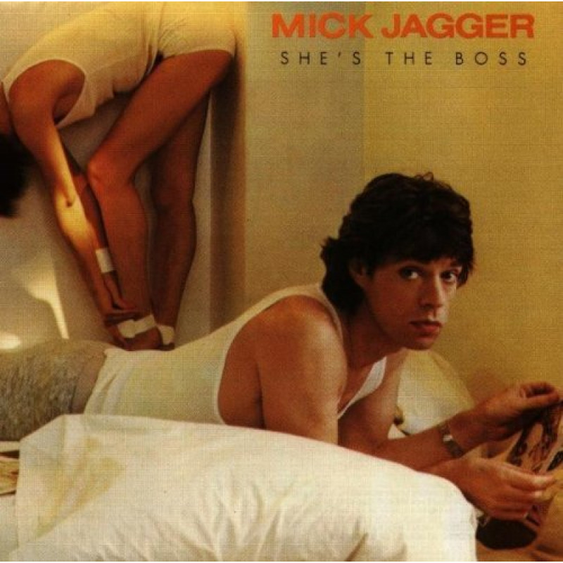 Jagger Mick - She's The Boss, VINYL