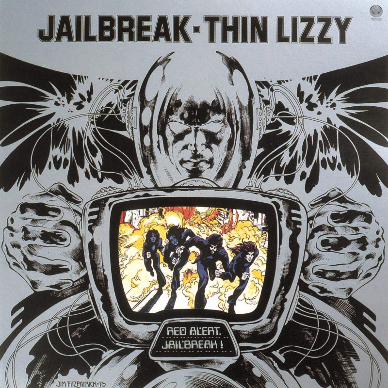 Thin Lizzy - Jailbreak, VINYL