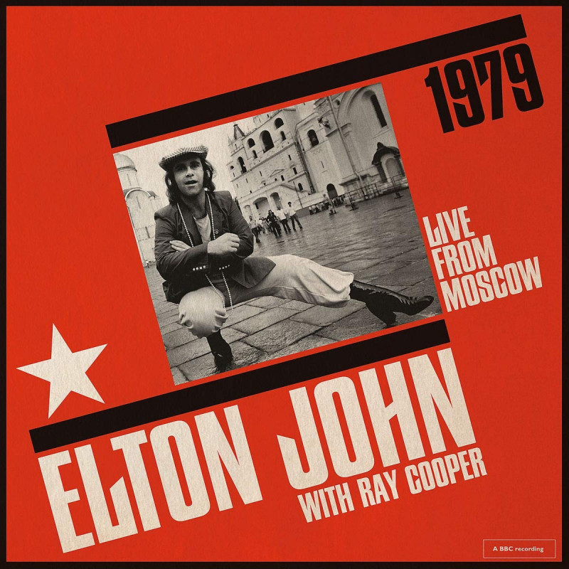 John Elton - Live From Moscow - CD