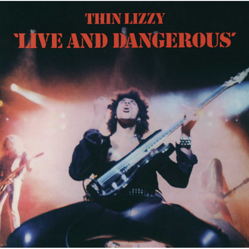 Thin Lizzy - Live And Dangerous, VINYL