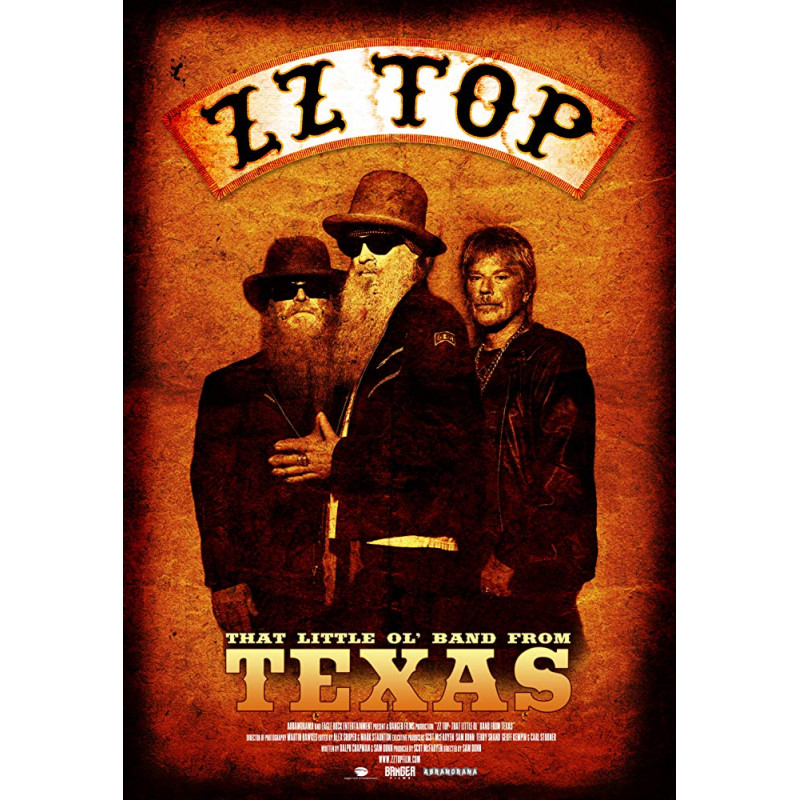 Zz Top - That Little Ol' Band From Texas, Blu-ray