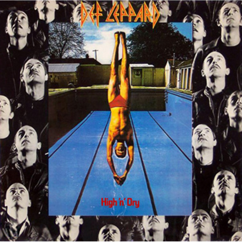 Def Leppard - High 'N' Dry, VINYL