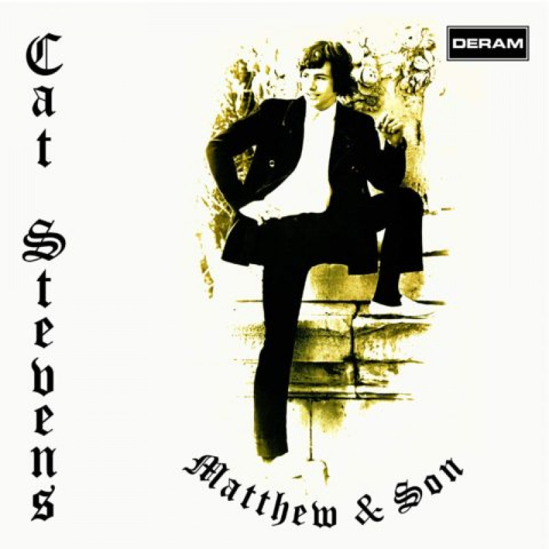 Stevens Cat - Matthew & Son, VINYL