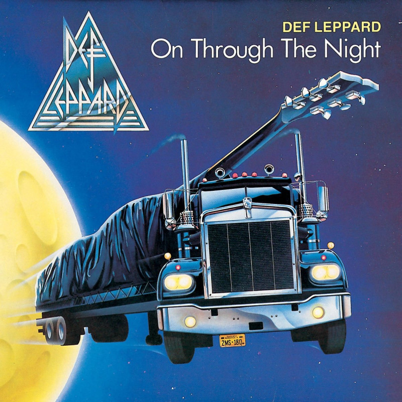 Def Leppard - On Through The Night, VINYL