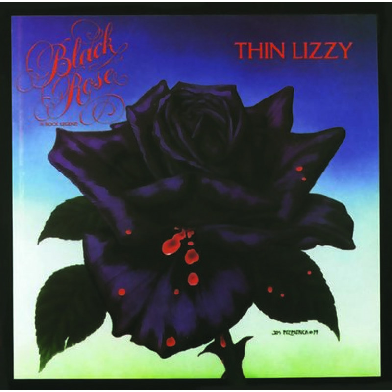 Thin Lizzy - Black Rose: A Rock Legend, VINYL