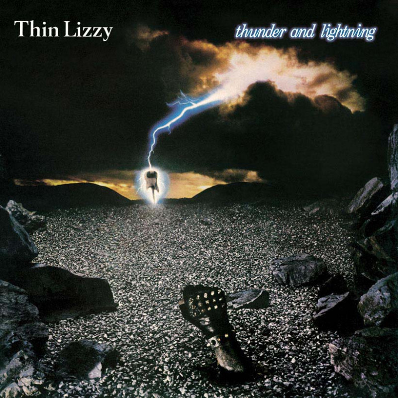 Thin Lizzy - Thunder And Lightning, VINYL
