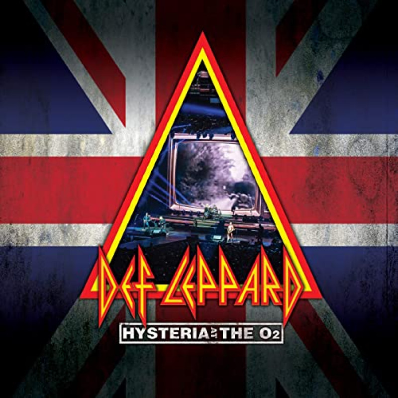 Def Leppard - Hysteria At The O2/Cd, Blu-ray