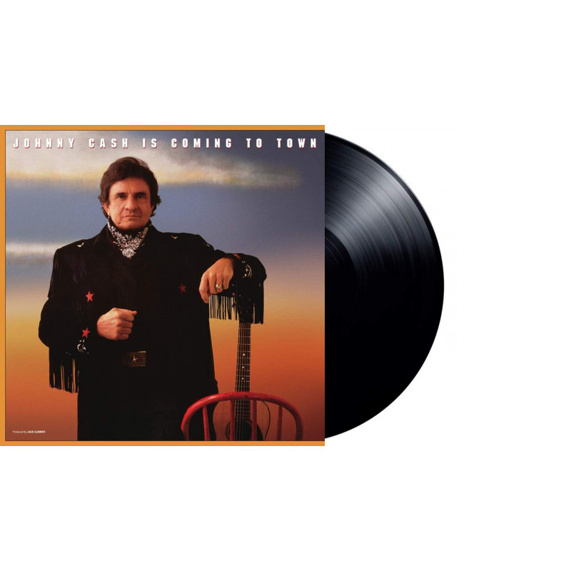 Cash Johnny - Johnny Cash Is Coming To Town, VINYL