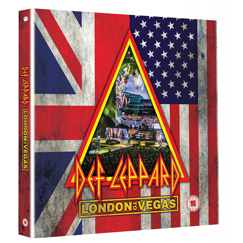Def Leppard - London To Vegas/Ltd./4CD, Blu-ray