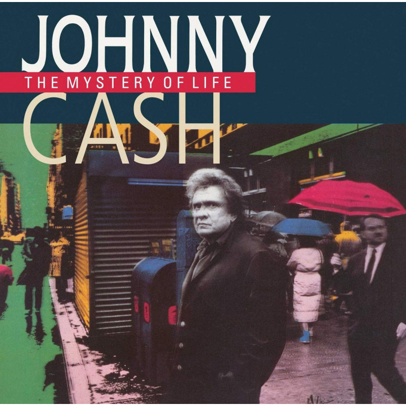 Cash Johnny - The Mystery Of Life, VINYL