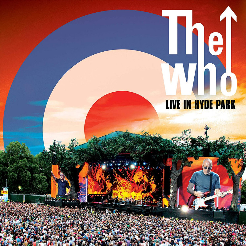 Who The - Live In Hyde Park, VINYL