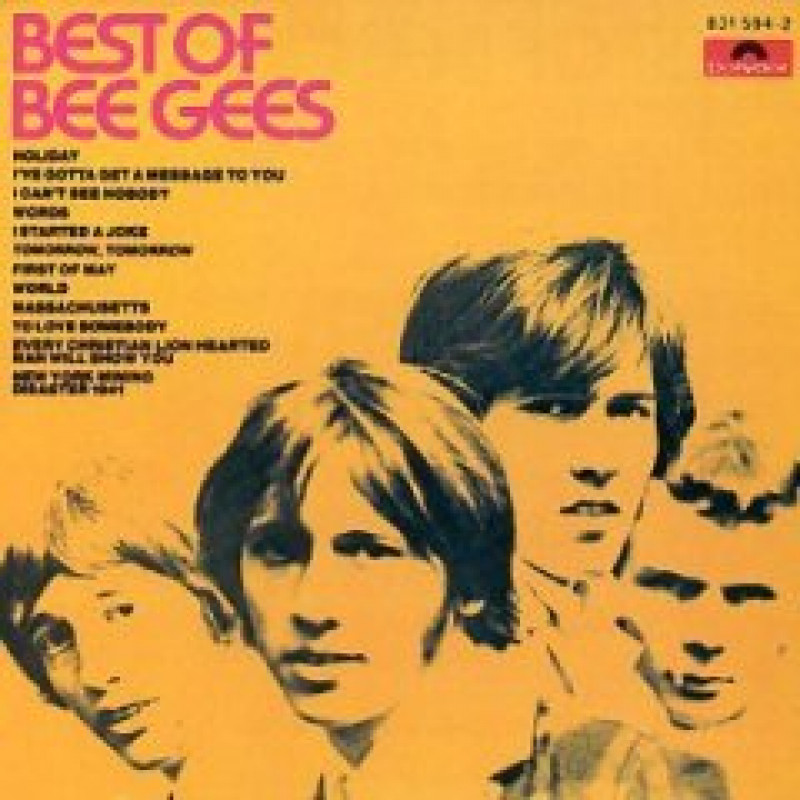 Bee Gees - Best Of Bee Gees, VINYL