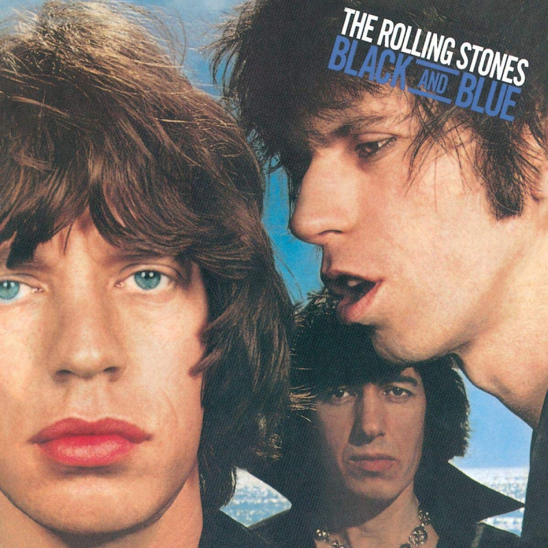 Rolling Stones - Black And Blue, VINYL
