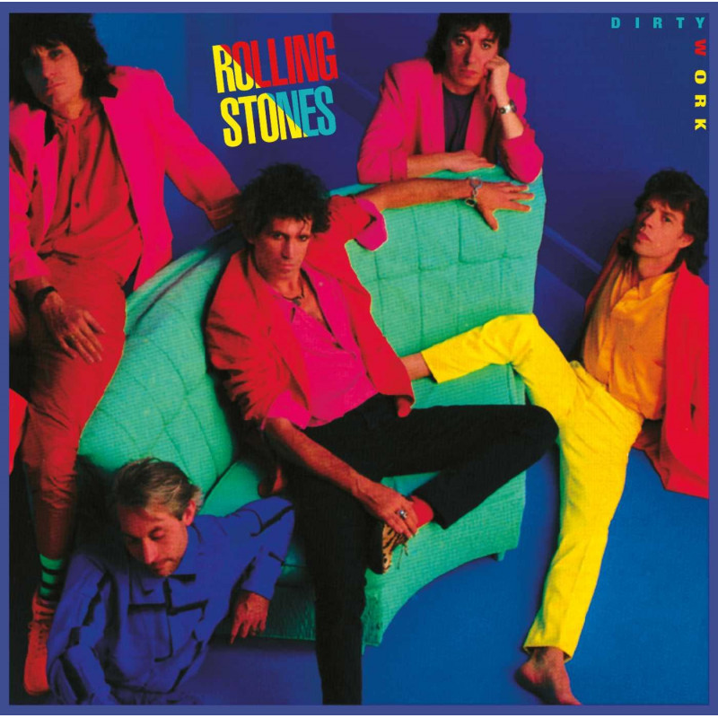 Rolling Stones - Dirty Work, VINYL