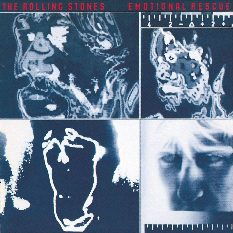 Rolling Stones - Emotional Rescue, VINYL