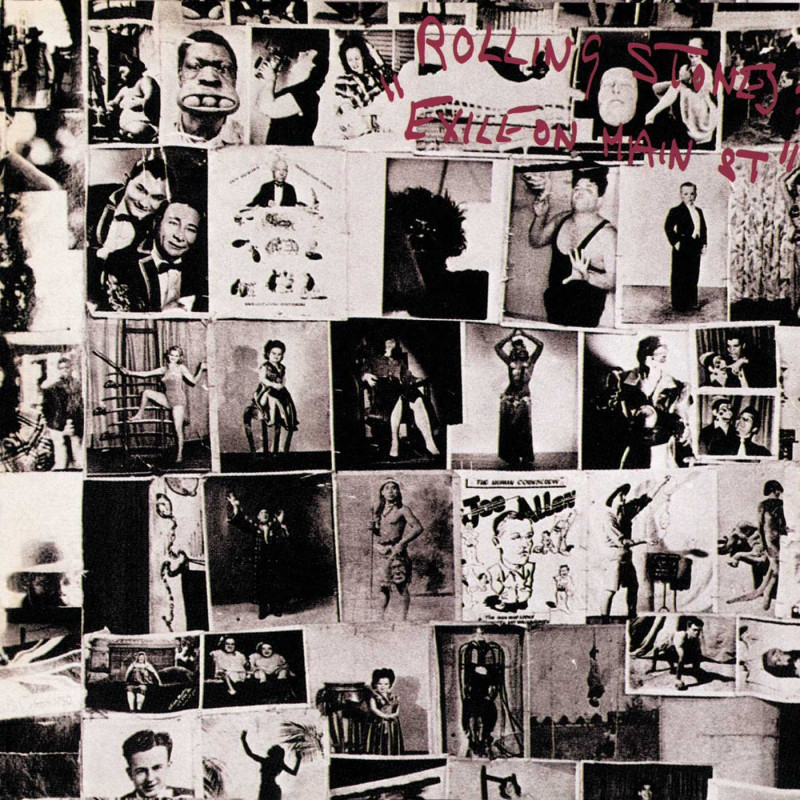 Rolling Stones - Exile On Main Street, VINYL