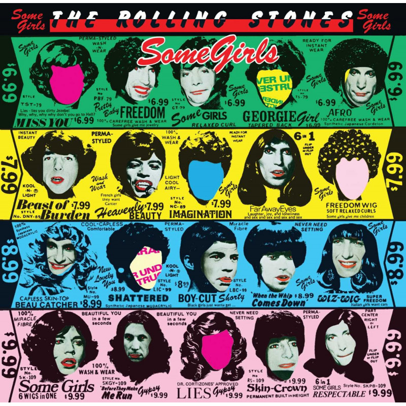 Rolling Stones - Some Girls, VINYL