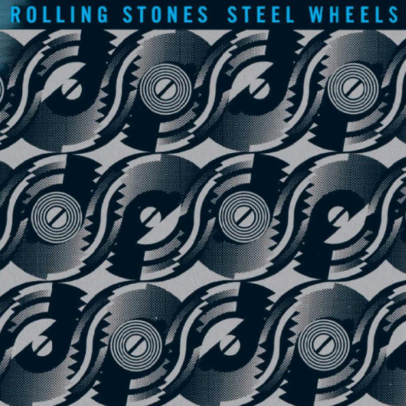 Rolling Stones - Steel Wheels, VINYL