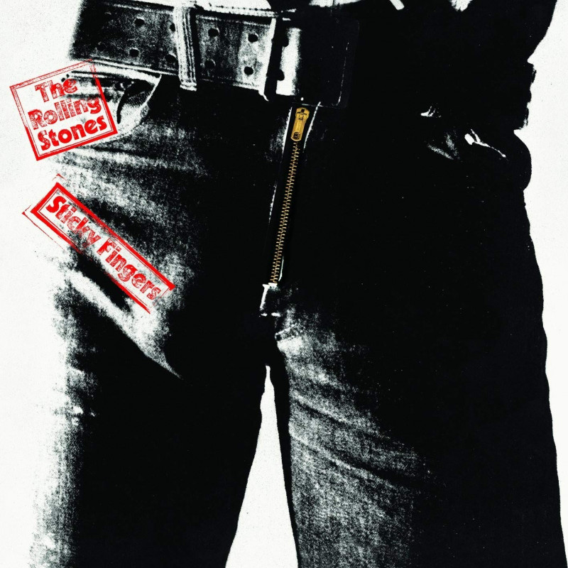 Rolling Stones - Sticky Fingers, VINYL