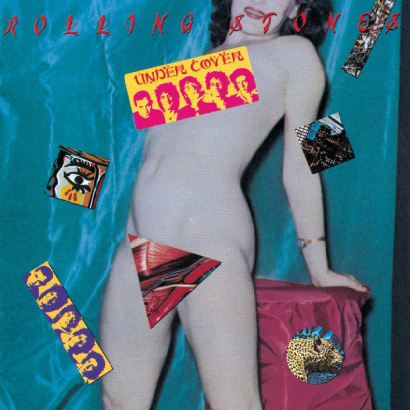 Rolling Stones - Undercover, VINYL