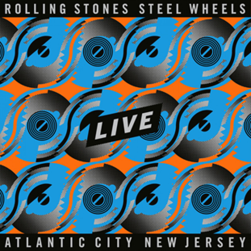 Rolling Stones - Steel Wheels Live, Blu-ray