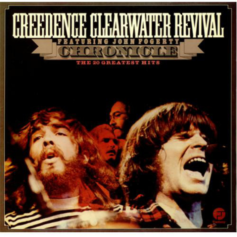 Creedence Clearwater Reviv - Chronicle: The 20 Greatest Hits, VINYL