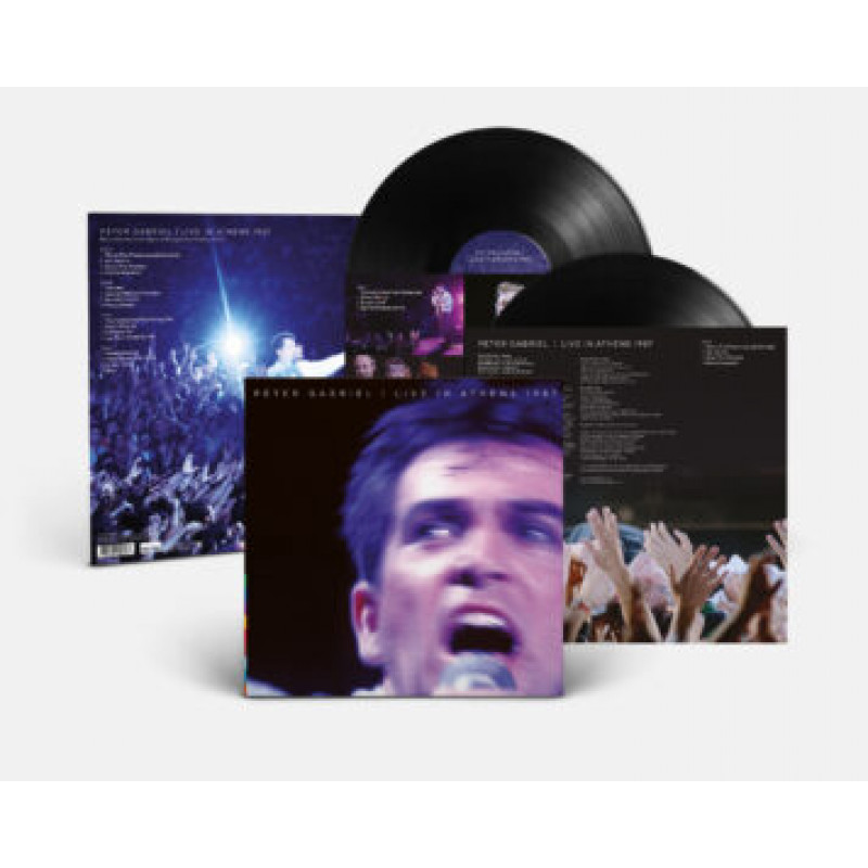 Gabriel Peter - Live In Athens 1987, VINYL