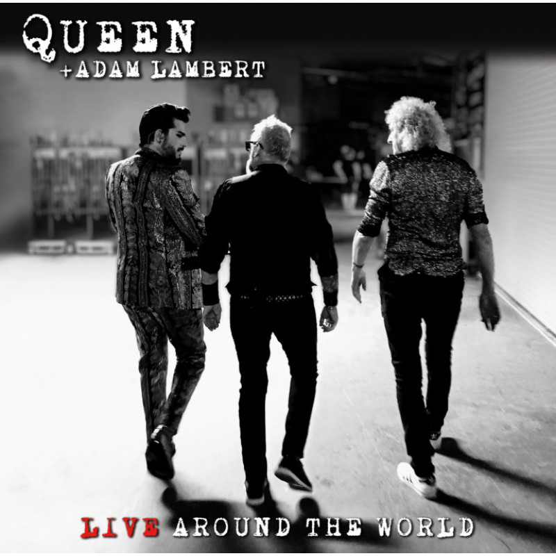 Queen/Lambert - Live Around The World, VINYL