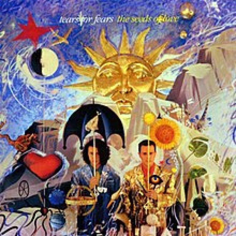 Tears For Fears - The Seeds Of Love, VINYL