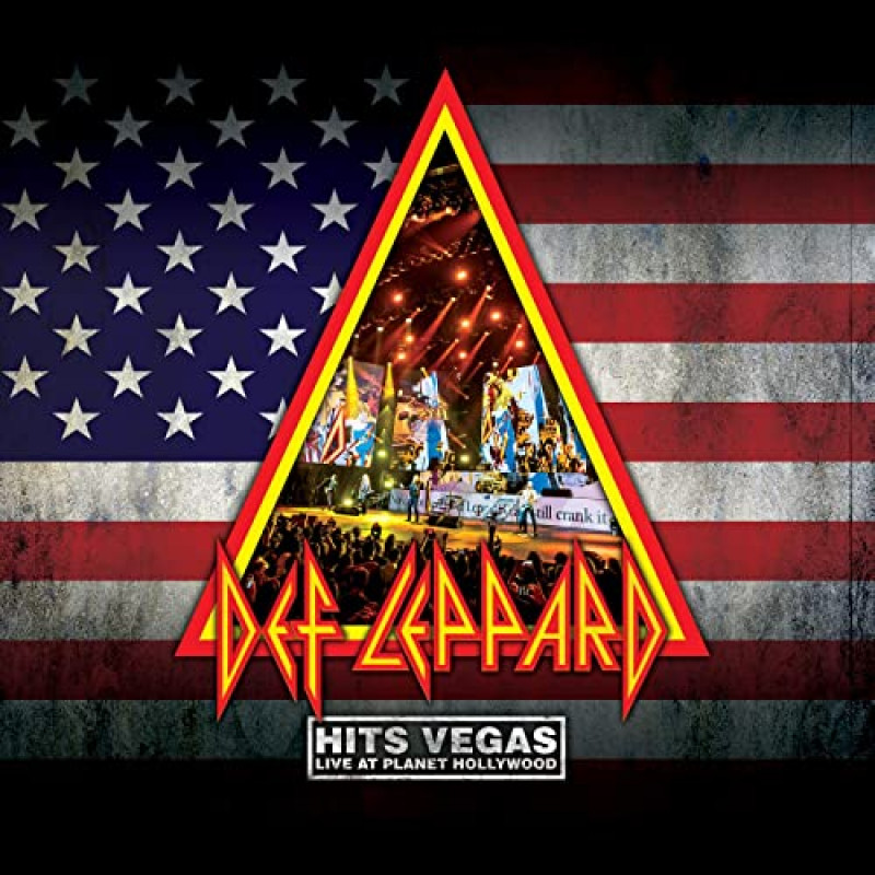 Def Leppard - Hits Vegas, Blu-ray