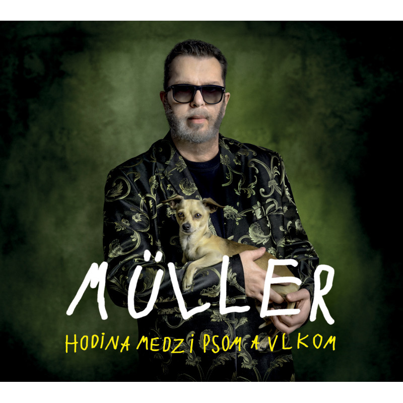 Muller Richard - Hodina Medzi Psom A Vlkom, VINYL