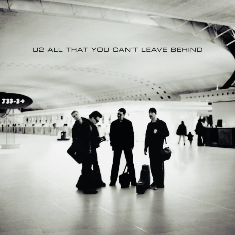 U 2 - All That You Can't Leave Behind, VINYL