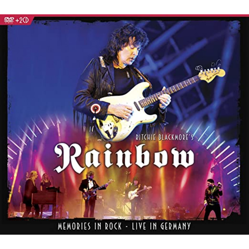 Ritchie Blackmore's Rainbo - Memories In Rock: Live In Germany, VINYL