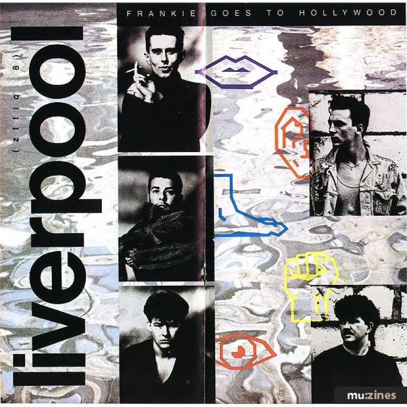 Frankie Goes To Hollywood - Liverpool, VINYL