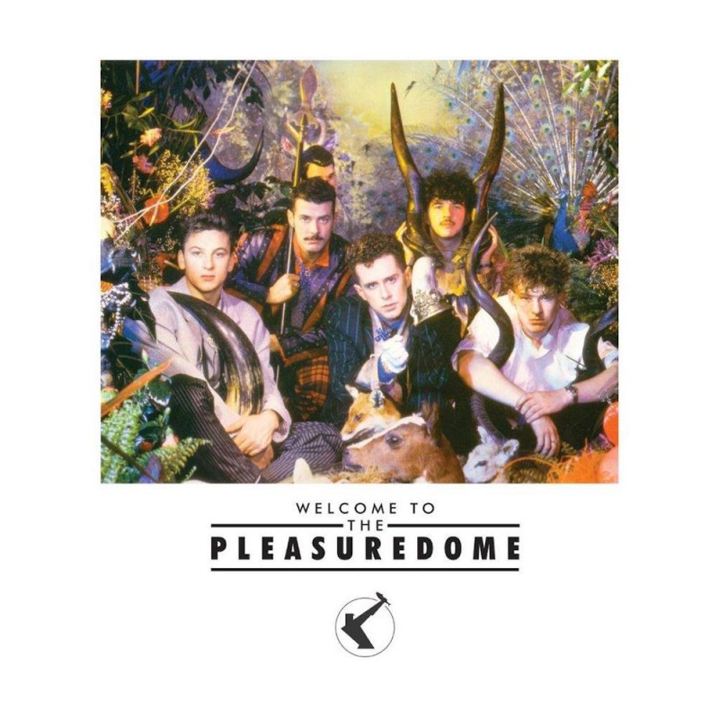 Frankie Goes To Hollywood - Welcome To The Pleasuredom, VINYL