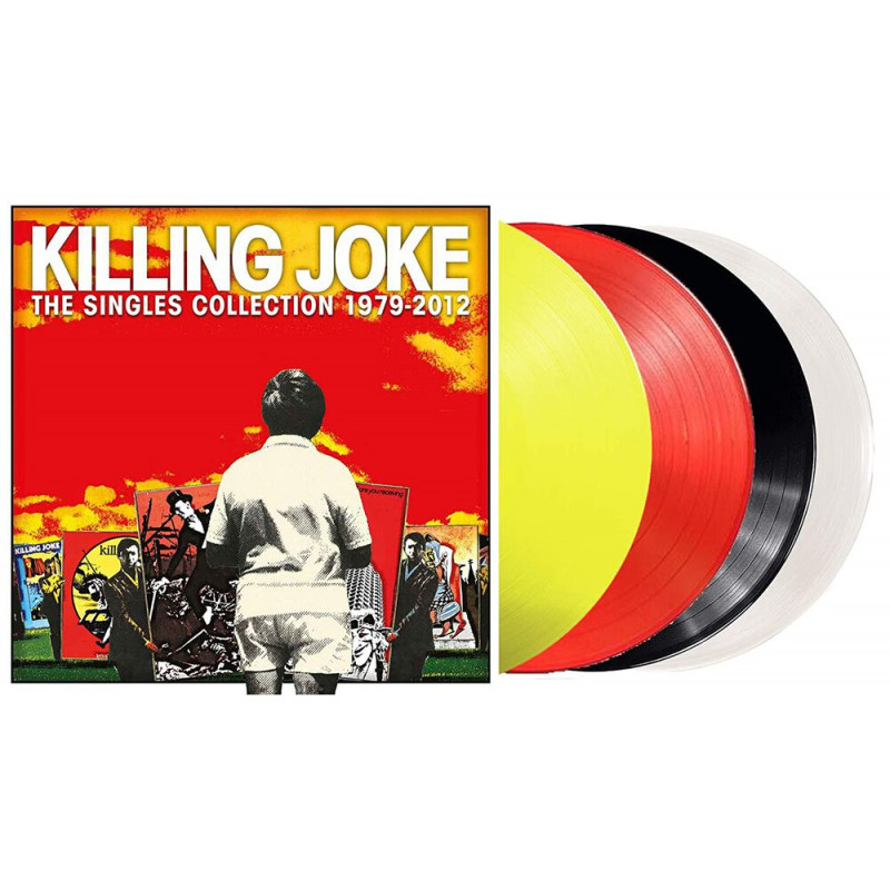 Killing Joke - Singles Collection 1979 - 2012, VINYL