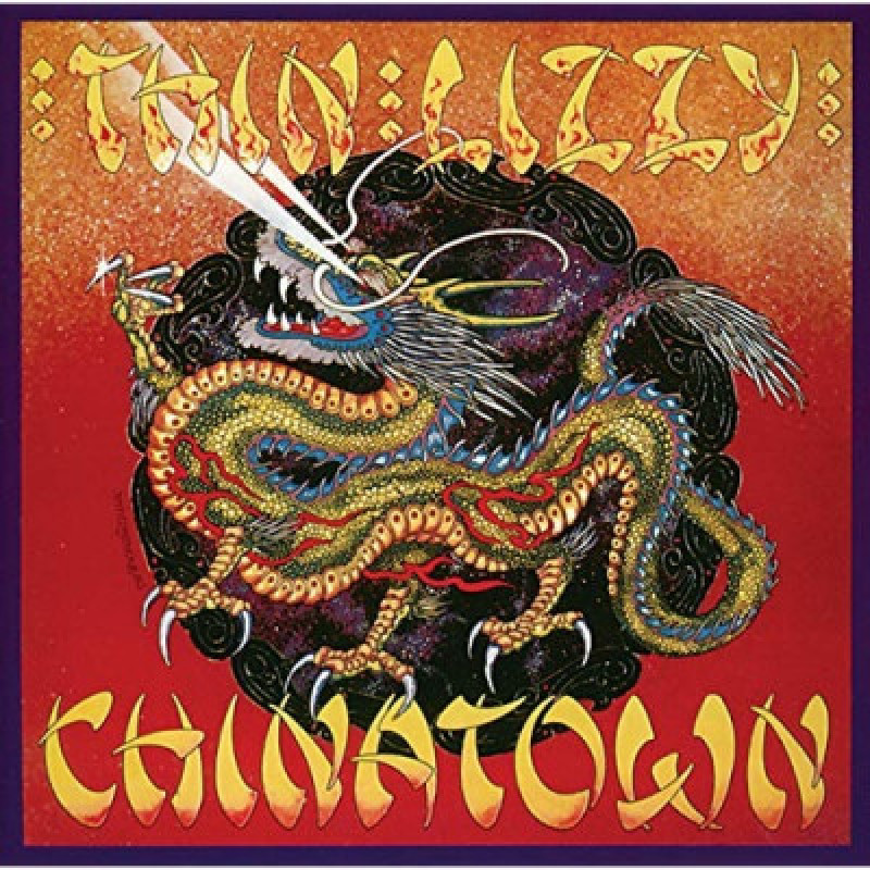 Thin Lizzy - Chinatown, VINYL
