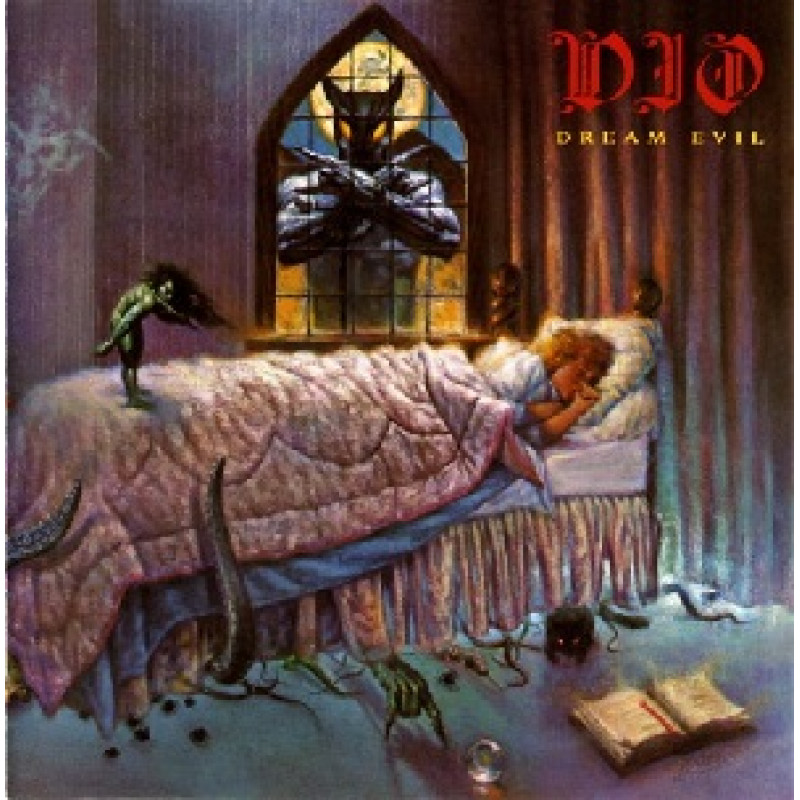 Dio - Dream Evil, VINYL