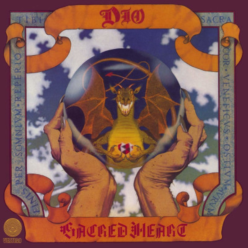 Dio - Sacred Heart, VINYL