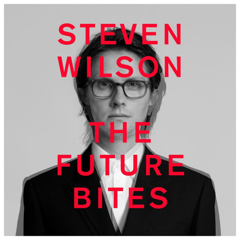 Wilson Steven - The Future Bites, Blu-ray