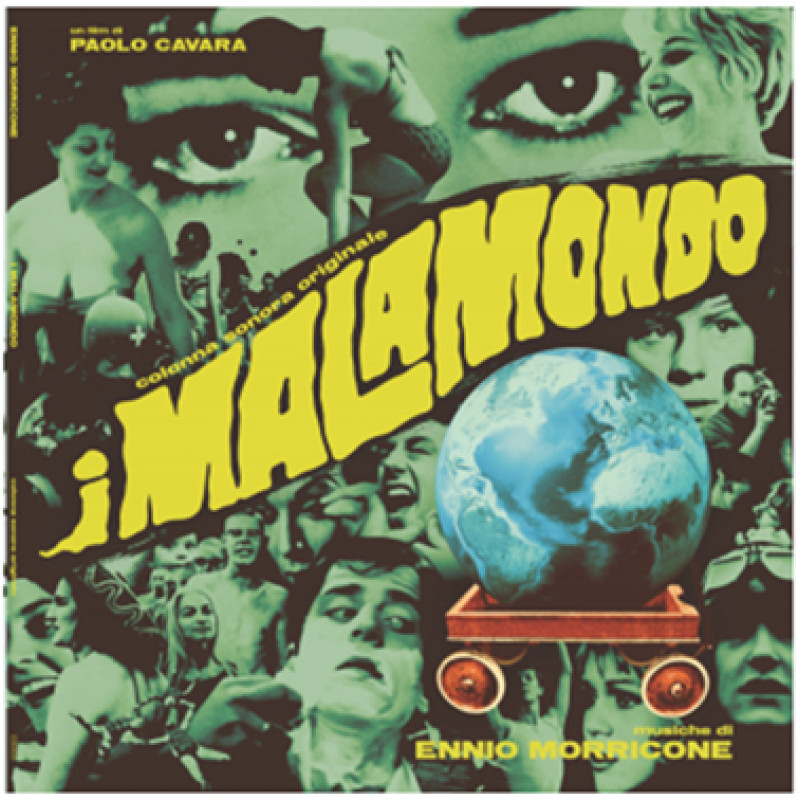 Morricone Ennio - I Malamondo, VINYL