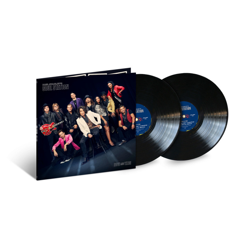 Paul Stanley's Soul Statio - Now And Then, VINYL