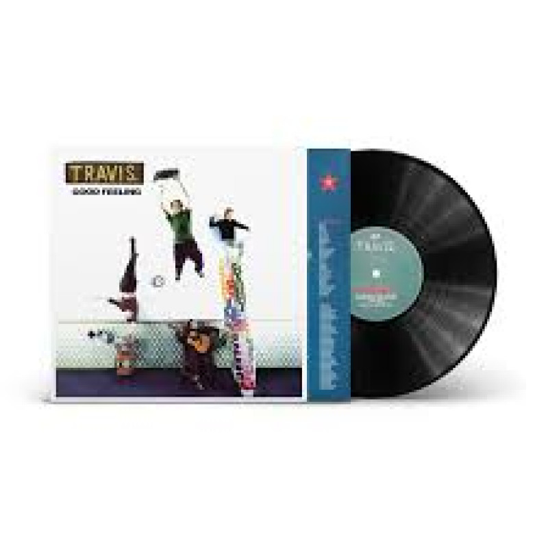 Travis - Good Feeling, VINYL