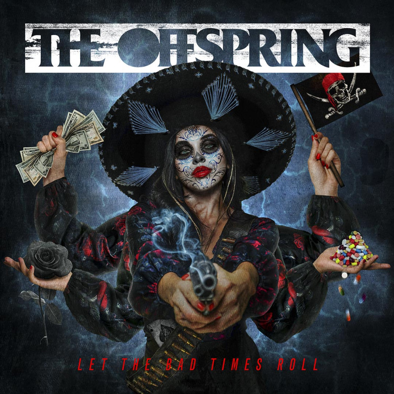 The Offspring - Let The Bad Times Roll, VINYL