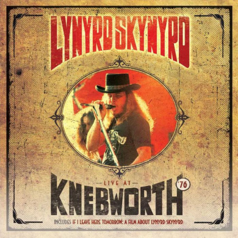 Lynyrd Skynyrd - Live At Knebworth '76, Blu-ray